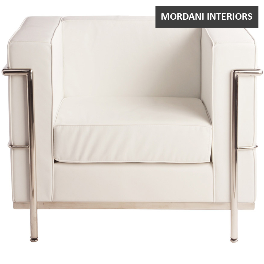 Le Corbusier Petit Confort One Seater Sofa Replica 